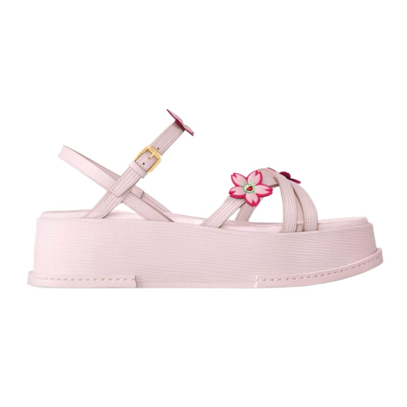 Louis Vuitton LV x TM Maya Platform Sandal - Image 2